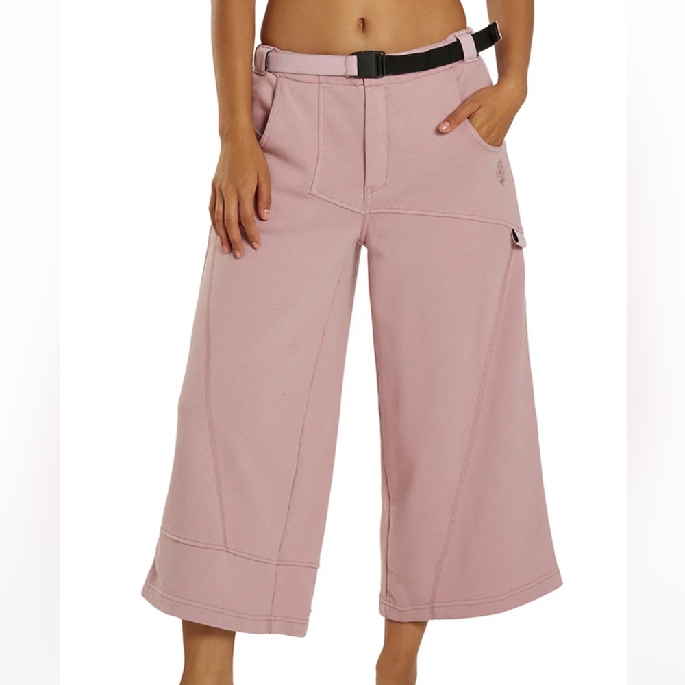 Free People Ollie Pant color: Vanillafig